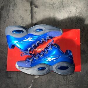 Panini x Reebok Questions Low “ Rookie signature shoe “